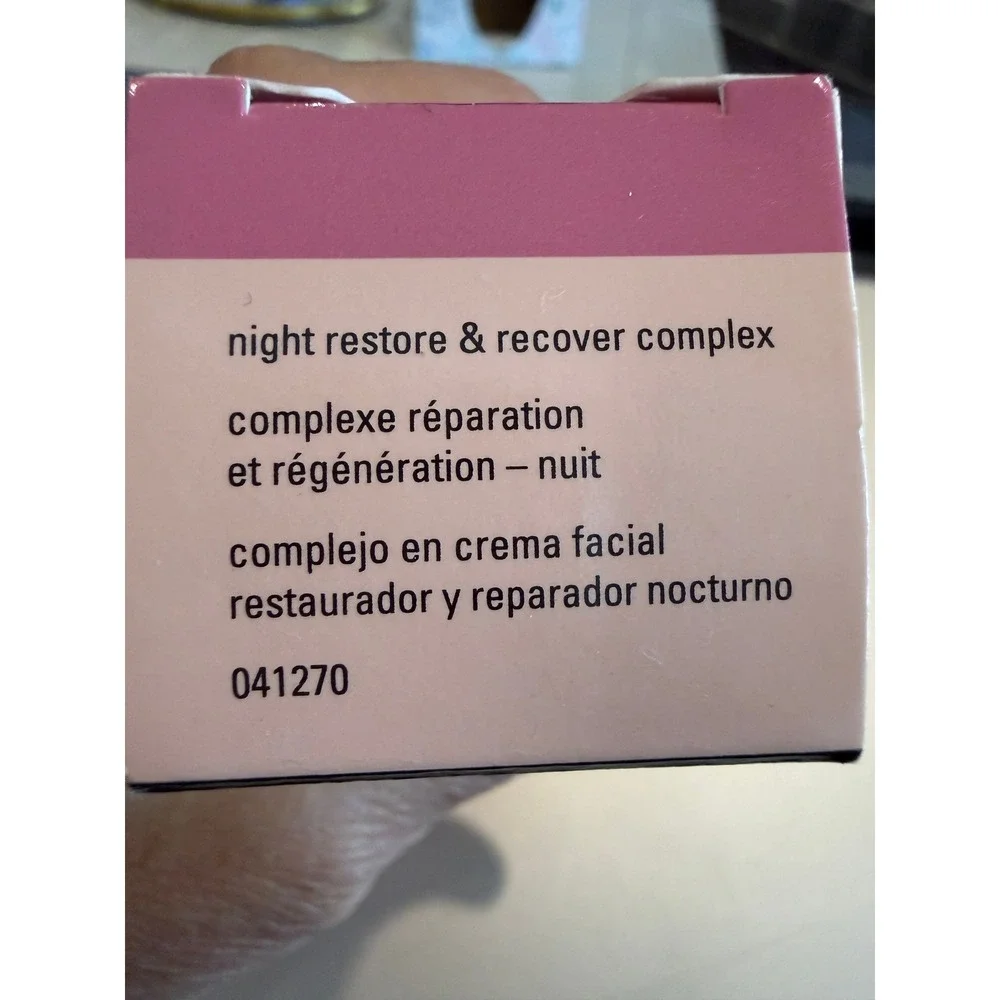 MARY KAY TIMEWISE NIGHT RESTORE & RECOVER COMPLEX~NORMAL TO DRY~NIB~DISCONTINUED